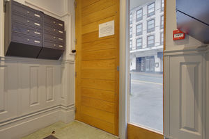 Communal Entrance Lobby- click for photo gallery